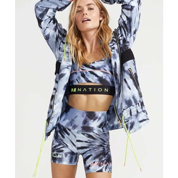 PE Nation Blue Tie Dye Set - Picture 1 of 10